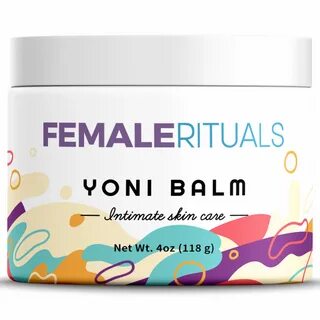 Buy Female Rituals Yoni Balm Vaginal Moisturizer Vulva Balm 