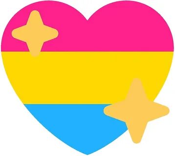 pan panpride pansexual pride sticker by @idiotobake