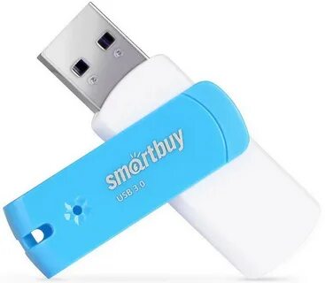 Купить Флеш-накопитель Smartbuy Diamond USB 3.0/3.1 Blue 32G