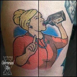 Tattoo uploaded by Robert Davies * Pam Poovey Tattoo by Lee 