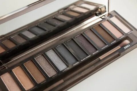 Urban Decay Naked Smoky Eyeshadow Palette - Beauty in simpli