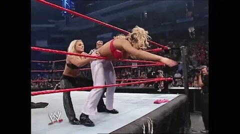 Miss Jackie vs Trish Stratus Bra & Panties Match Raw 11.24.2