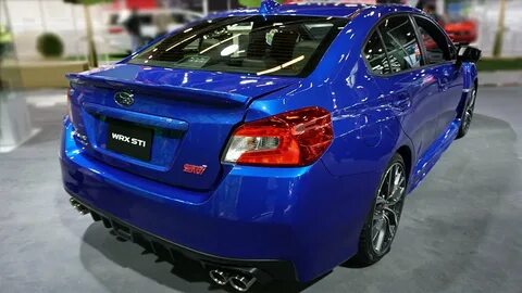 2020 Subaru WRX STI Sport Tech - YouTube