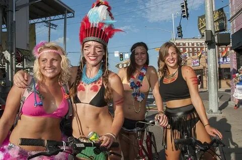 World Naked Bike Ride hits the streets of St. Louis