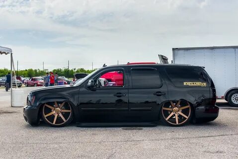 Heavy Modified Chevy Tahoe Attention Stealer - CARiD.com Gal