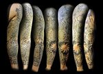 Aztec Tribal Sleeve Tattoos : 150 Tribal Aztec Tattoos For M