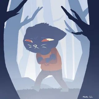 Poor Mae Night in the Woods Night in the wood, Art, Characte