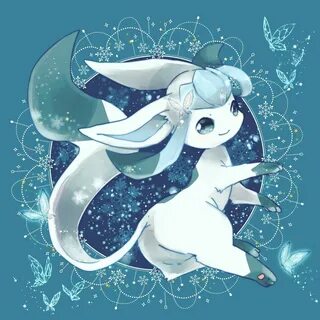 #Glaceon Pokemon eeveelutions, Cute pokemon pictures, Pokemo