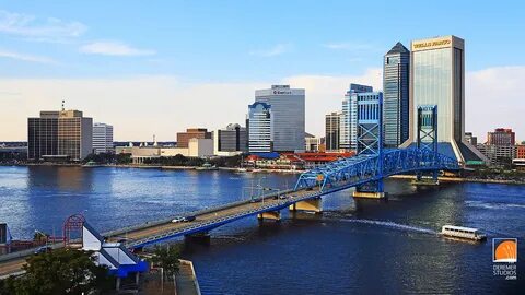 2013 01 Downtown Jacksonville Dusk 01 - Deremer Studios Blog