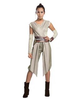 Rey women's costume Deluxe Star Wars Costume - Karneval Univ