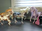 What's one more toy: She Ra Horse Vintage, Galoob Golden Gir