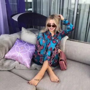 Everything About Corinna Kopf Feet and Legs