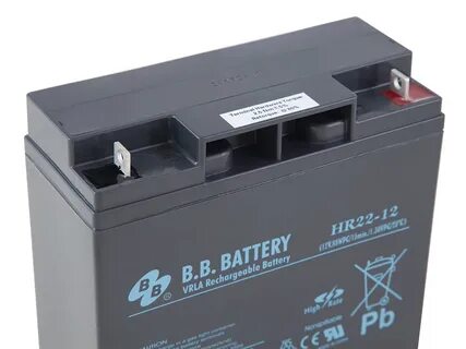 В наличии Аккумулятор BB Battery HR 22-12 в интернет-магазин