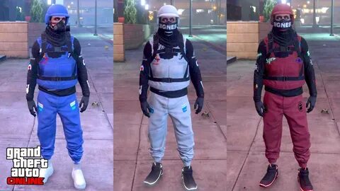 Top 10 Modded Outfits GTA 5 ONLINE Modded Outfit Showcase - 