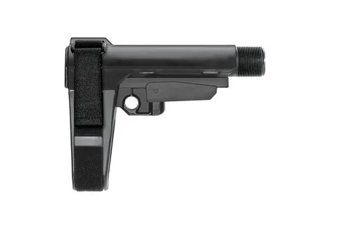 SB Tactical SBA3 Pistol Brace Black Palmetto State Armory