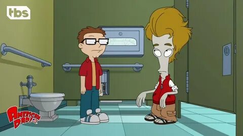 American Dad: Steve Trying To Be Cool (Season 6 Episode 15 C