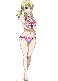 Échec faire glisser Élégance lucy en bikini fairy tail Prend