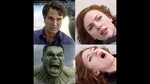 Is Black Widow In Love With Hulk : Marvel Has No Current Pla