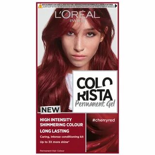 L'Oréal Paris Colorista Permanent Gel Hair Dye (Various Shad