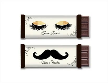 Staches oder Wimpern Geschlecht offenbaren Mitbringsel Etsy