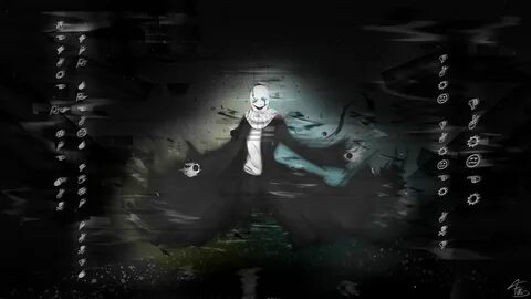 Gaster AU Wallpapers - Wallpaper Cave