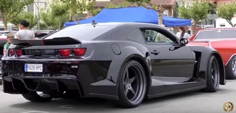 Wide Body Chevy Camaro Interceptor 650SC Video Hot Cars