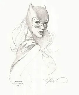 Batgirl Sketch Comic art, Comic artist, Comic book artists