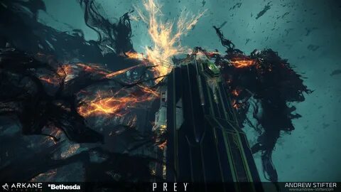 PREY - Apex Alien Character by Andrew Stifter