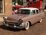 File:Chevrolet Bel Air (1957), Dutch licence registration DH