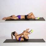 Circuit Three: Butterfly Crunch Butterfly crunches, Exercise