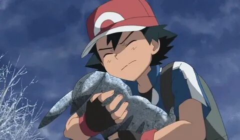 Pokemon, mirror world and ash gif anime #684723 on animesher