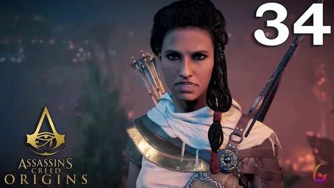 Assassin's Creed Origins - Aya Blade of the Goddess - Gamepl