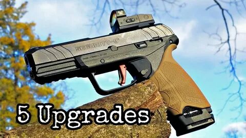 5 Upgrades for Ruger Security-9 - YouTube