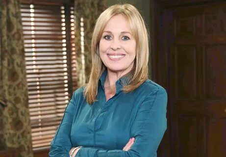 Genie Francis On Her Three-Year Deal With 'General Hospital'