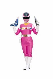 Power Rangers in Space- Pink Ranger Power rangers in space, 