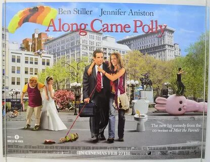 Along Came Polly - Original Cinema Movie Poster From pastpos