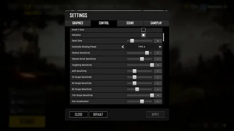 How To Configuration Controller Sensitivity, For Pc / PUBG -