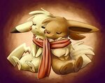 Eevee and Pikachu--Valentine's Day by Togechu on DeviantArt