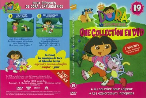 Jaquette DVD de Dora l'exploratrice vol 19 - Cinéma Passion