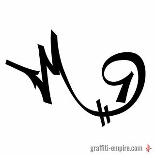 ▷ Graffiti Letter M images - in different styles Graffiti Em