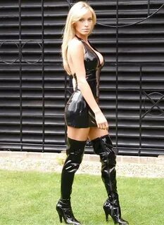 Sexy latex, leather, boots & heels! - 110 Pics xHamster