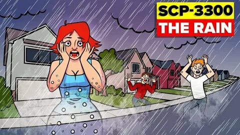 The Horror of Body Stealing Rain - SCP-3300 (SCP Animation) 