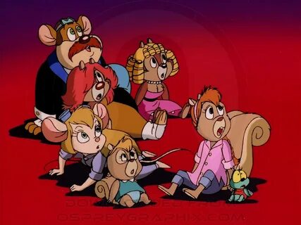 Chip 'n Dale Rescue Rangers - Bink