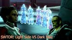 SWTOR: Sith Inquisitor: Light Side VS Dark Side Endings - Yo