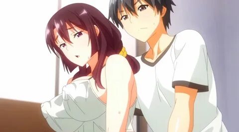 Large Quantities of Seed Being Pumped Into Females in Ero-Anime Garden.