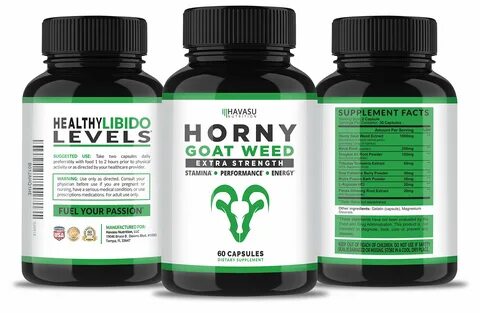 Horny Goat Weed Supplement for Him & Her Formulated with Mac