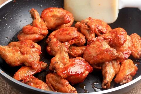 How To Make Buffalo Wings Without Hot Sauce