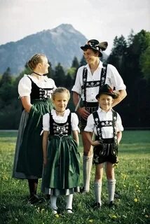 36. #Germany - 78 Traditional Costumes from #around the Worl
