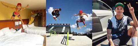 Instagram on Twitter: "#todayimet with @Nyjah_Huston and @Le