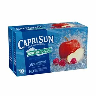 Capri Sun Mountain Cooler Ready-to-Drink Soft Drink, 10 - 6 